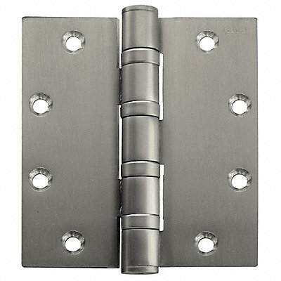 Template Hinge Flush Ball Nonremovable MPN:FBB168NRP 4 5X4 5 HW DOOR HINGE 26D  STL