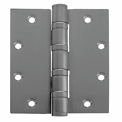 Template Hinge Flush Ball Prime Coat MPN:FBB168NRP 4 5X4 5 HW DOOR HINGE P  STL