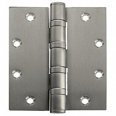 Template Hinge Flush Ball Nonremovable MPN:FBB168NRP 4 5X4 DOOR HINGE 26D  STL