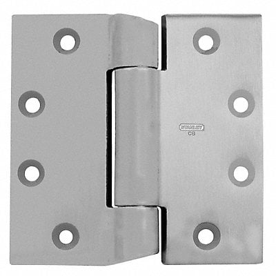 Template Hinge Flush Ball Nonremovable MPN:FBB168NRP 5X4 5 HW DOOR HINGE 26D  STL