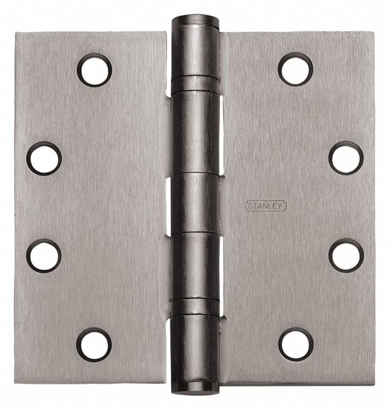 Butt Hinge Steel 75.0 lb Load Capacity MPN:FBB179 4 5X4 26D  STL