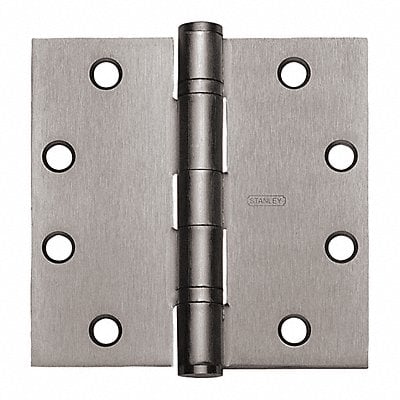 Full Mortise Hinge 4-1/2inH Satin Chrome MPN:FBB179 4 5X4 5 DOOR HINGE 26D  STL