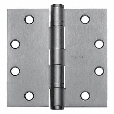 Full Mortise Hinge 4-1/2inH FBB179 MPN:FBB179 4 5X4 5 DOOR HINGE  P  STL