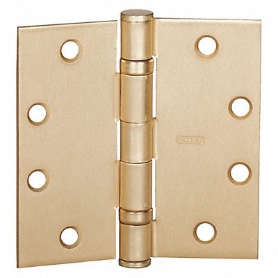 Butt Hinge Steel 125.0 lb Load Capacity MPN:FBB17945X45DOORHINGE4STL