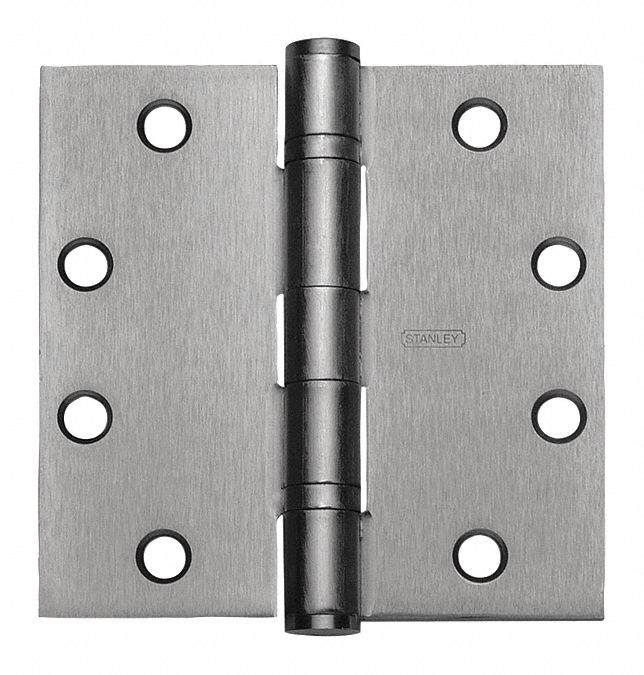 Butt Hinge Steel 75.0 lb Load Capacity MPN:FBB179NRP 4 5X4 5 26D  STL