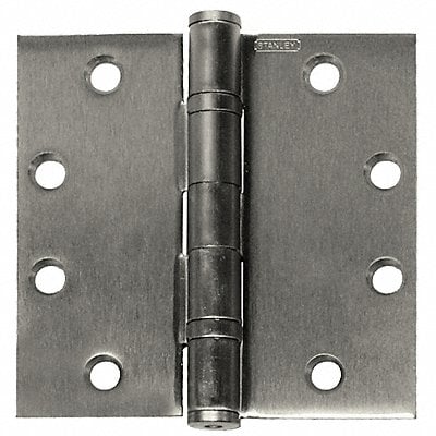 Template Hinge Flush Ball Prime Coat MPN:FBB179NRP 4 5X4 5 DOOR HINGE  P  STL