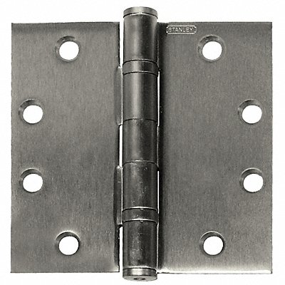 Template Hinge Flush Ball Nonremovable MPN:FBB179NRP 4 5X4 DOOR HINGE 26D  STL