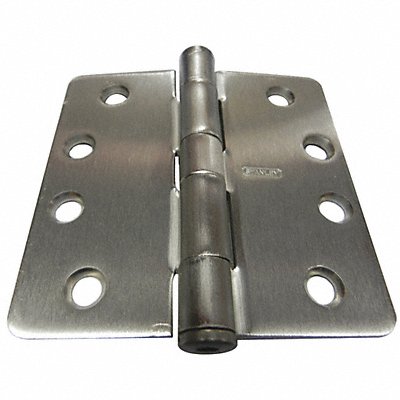 Butt Hinge Steel 75.0 lb Load Capacity MPN:RDF1791/4R4X4SWDRHINGE15STL