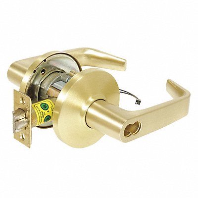 Lever Lockset Mechanical Storeroom Grd.1 MPN:9KW37DEU15DS3606