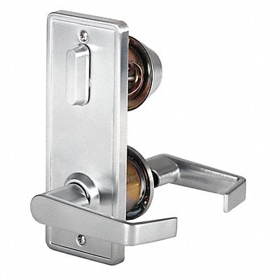 Door Lever Lockset Satin Chrome MPN:QCI231E626S4118FLC