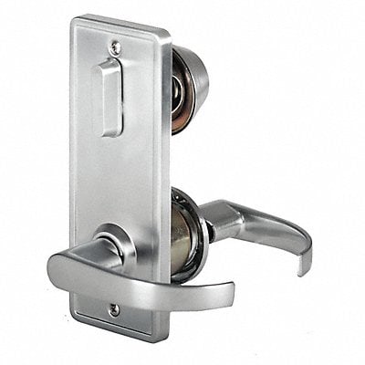 Door Lever Lockset Satin Chrome MPN:QCI231M626S4118FLC