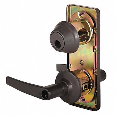 Door Lever Lockset Oil Rubbed Bronze MPN:QCI250A613S4118FSCKD