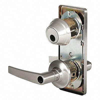 Door Lever Lockset Satin Nickel MPN:QCI250A619S4118FSCKD