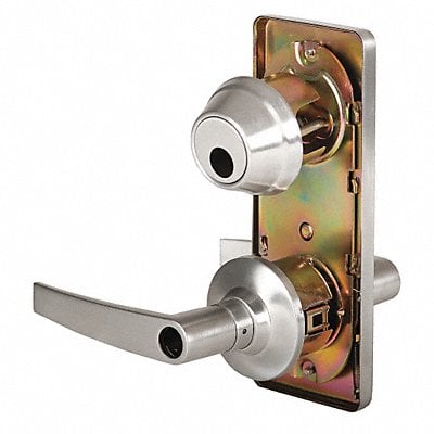 Door Lever Lockset Satin Chrome MPN:QCI250A626S4118FSCKD