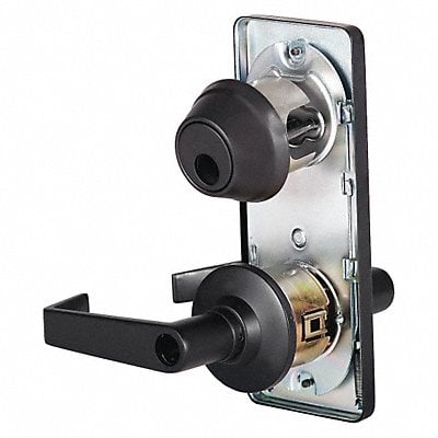 Door Lever Lockset Oil Rubbed Bronze MPN:QCI250E613S4118FSCKD