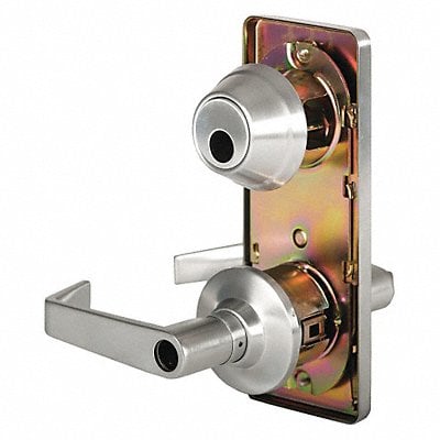 Door Lever Lockset Satin Chrome MPN:QCI250E626S4118FSCKD