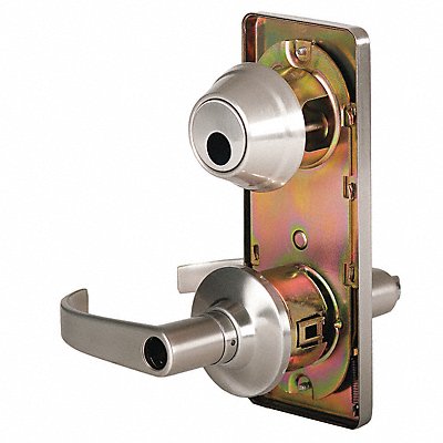 Door Lever Lockset Satin Nickel MPN:QCI250M619S4118FSCKD