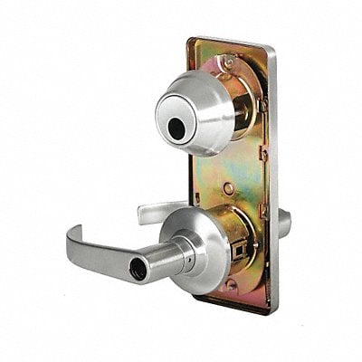 Door Lever Lockset Satin Chrome MPN:QCI250M626S4118FSCKD