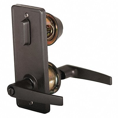 Door Lever Lockset Oil Rubbed Bronze MPN:QCI251A613S4118FLC