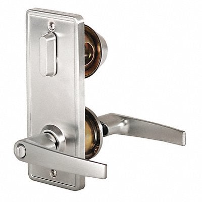 Door Lever Lockset Satin Chrome MPN:QCI251A626S4118FLC