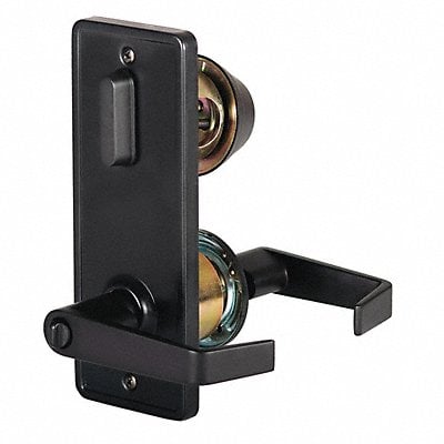 Door Lever Lockset Oil Rubbed Bronze MPN:QCI251E613S4118FLC