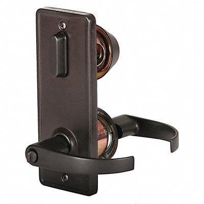 Door Lever Lockset Oil Rubbed Bronze MPN:QCI251M613S4118FLC