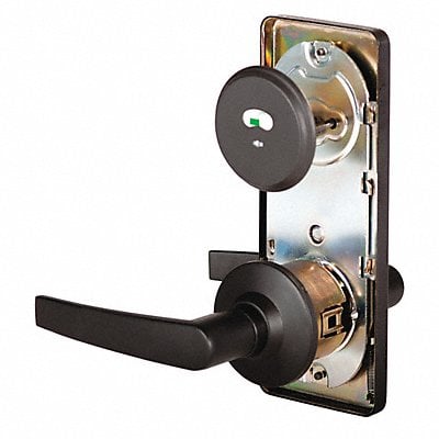 Door Lever Lockset Oil Rubbed Bronze MPN:QCI285A613S4118F