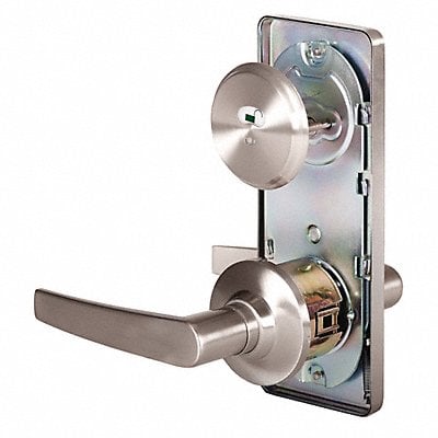 Door Lever Lockset Satin Nickel MPN:QCI285A619S4118F