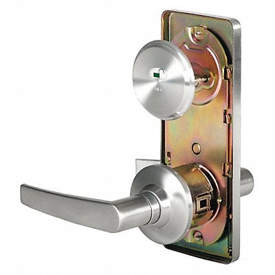 Door Lever Lockset Satin Chrome MPN:QCI285A626S4118F