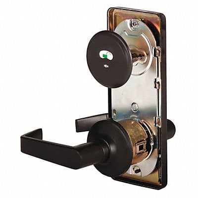 Door Lever Lockset Oil Rubbed Bronze MPN:QCI285E613S4118F