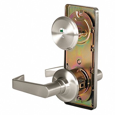 Door Lever Lockset Satin Nickel MPN:QCI285E619S4118F