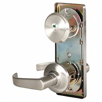 Door Lever Lockset Satin Nickel MPN:QCI285M619S4118F