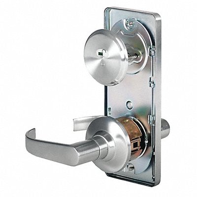 Door Lever Lockset Satin Chrome MPN:QCI285M626S4118F