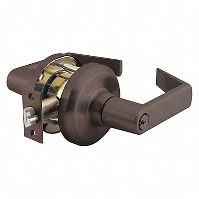 Door Lever Lockset Oil Rubbed Bronze MPN:QCL170E613S4478SSCKD