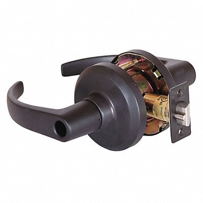 Door Lever Lockset Oil Rubbed Bronze MPN:QCL170M613S4478SSCKD