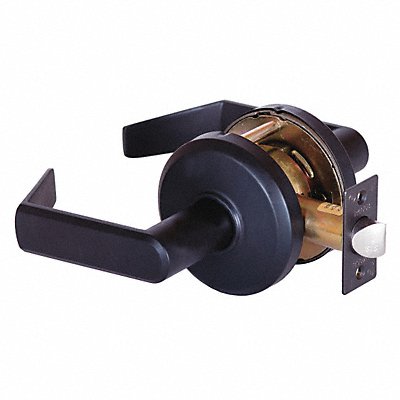 Door Lever Lockset Oil Rubbed Bronze MPN:QCL240E613S4478S