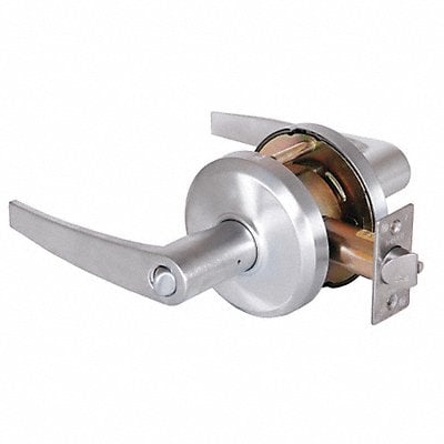 Door Lever Lockset Satin Chrome MPN:QCL260A626S4478SSCKD