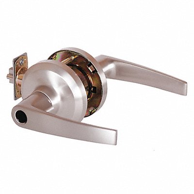 Door Lever Lockset Satin Nickel MPN:QCL261A619S4478SLC