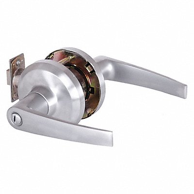 Door Lever Lockset Satin Chrome MPN:QCL261A626S4478SLC