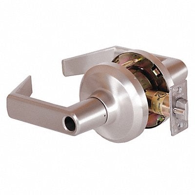 Door Lever Lockset Satin Nickel MPN:QCL261E619S4478SLC