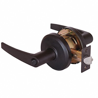 Door Lever Lockset Oil Rubbed Bronze MPN:QCL270A613S4478SSCKD