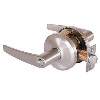 Door Lever Lockset Satin Nickel MPN:QCL270A619S4478SSCKD