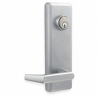 Lever Lever Escutcheon w/Lock Heavy Duty MPN:QET160E626SCKD