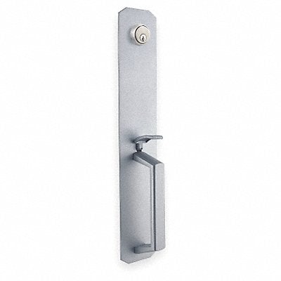 Escutcheon Pull w/Lock and Thumbpiece MPN:QET165L626SCKD