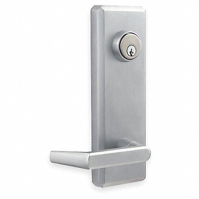 Lever Night Latch Lever Escutcheon MPN:QET170E626SCKD