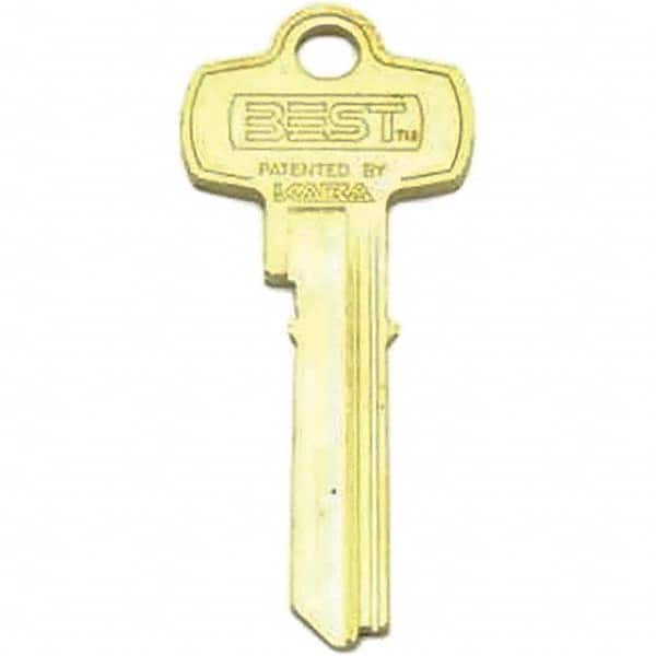 Best Brass Key Blank MPN:1AK-1-B1-1-7