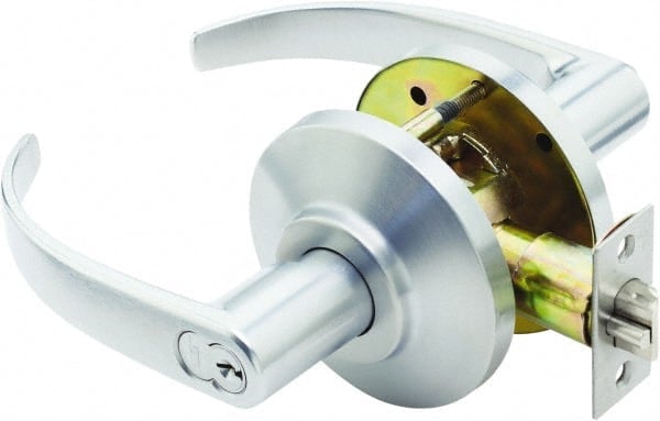 Entry Lever Lockset for 1-3/8 to 2