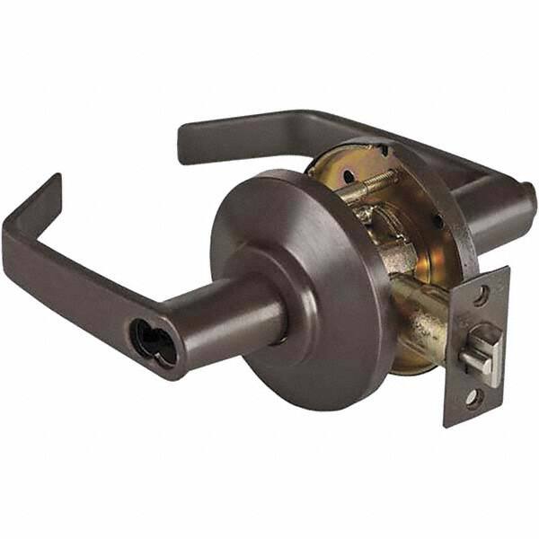 Entry Lever Lockset for 1-3/8 to 2