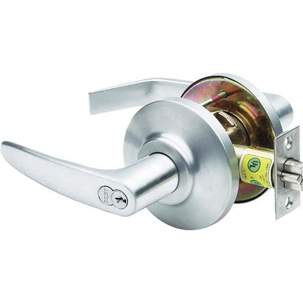 Entry Lever Lockset for 1-3/8 to 2