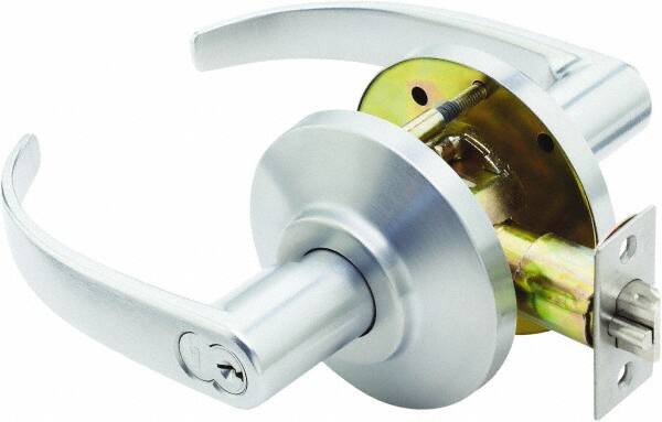 Storeroom Lever Lockset for 1-3/8 to 2